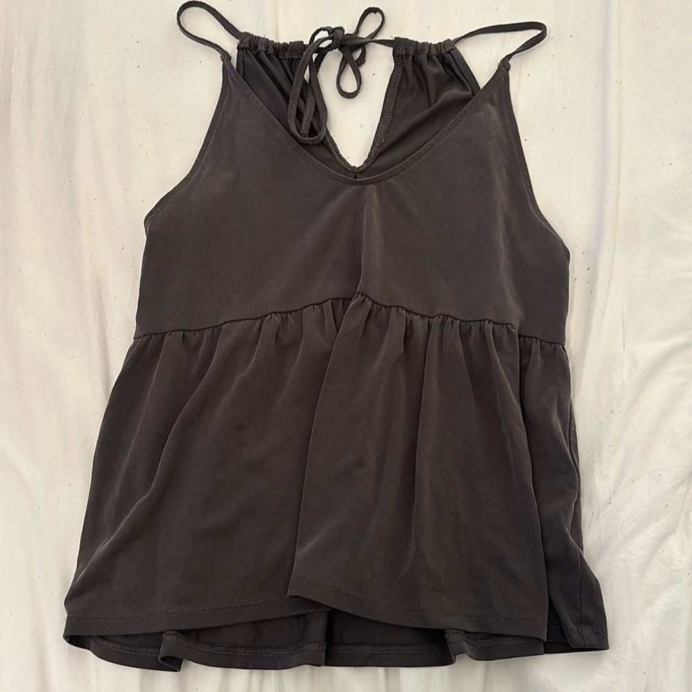 American eagle, super soft, size small, gray tank, super lightweight